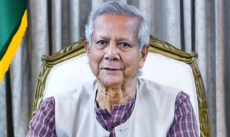 আজ সন্ধ্যায় জাতির উদ্দেশে ভাষণ দেবেন প্রধান উপদেষ্টা